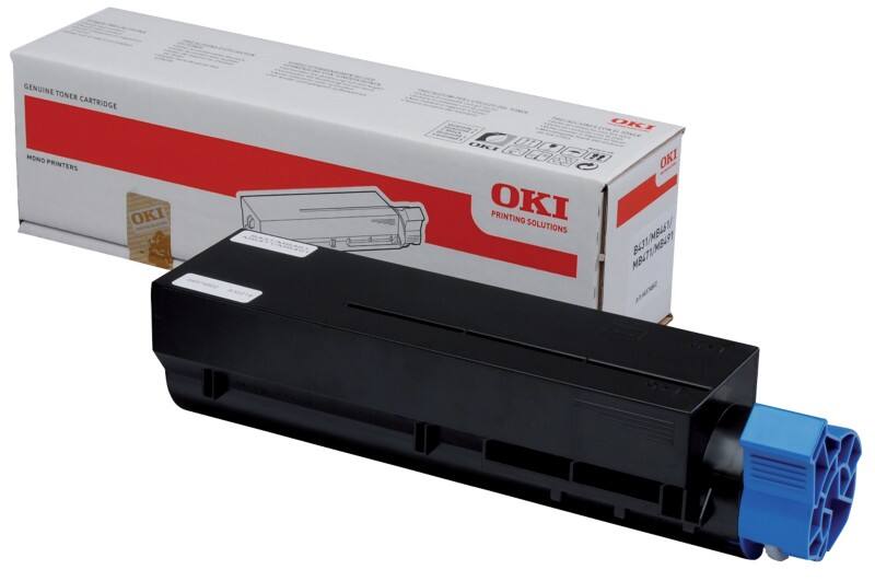 OKI 44574702 Original Tonerkartusche Schwarz