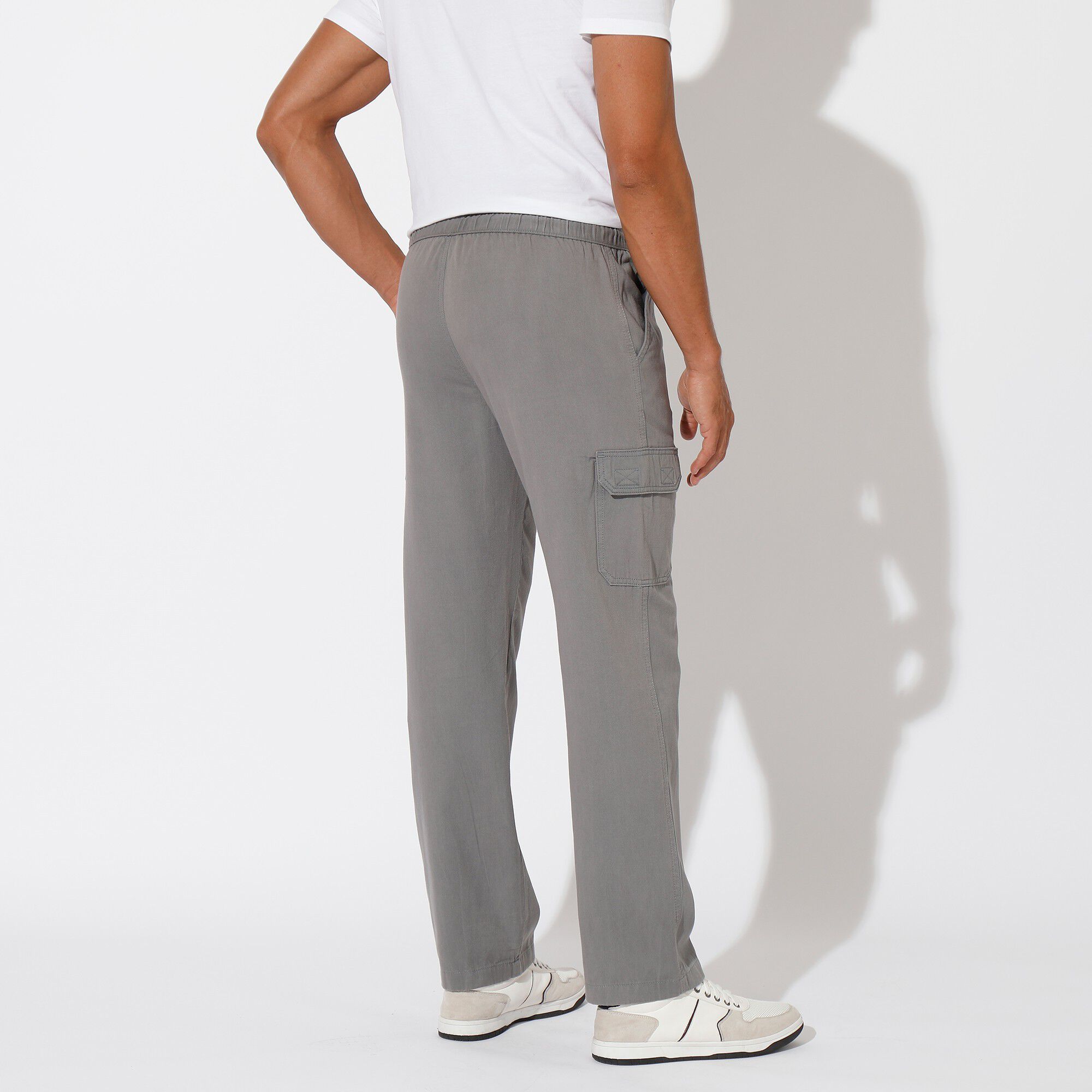 Pantalon cargo multipoches