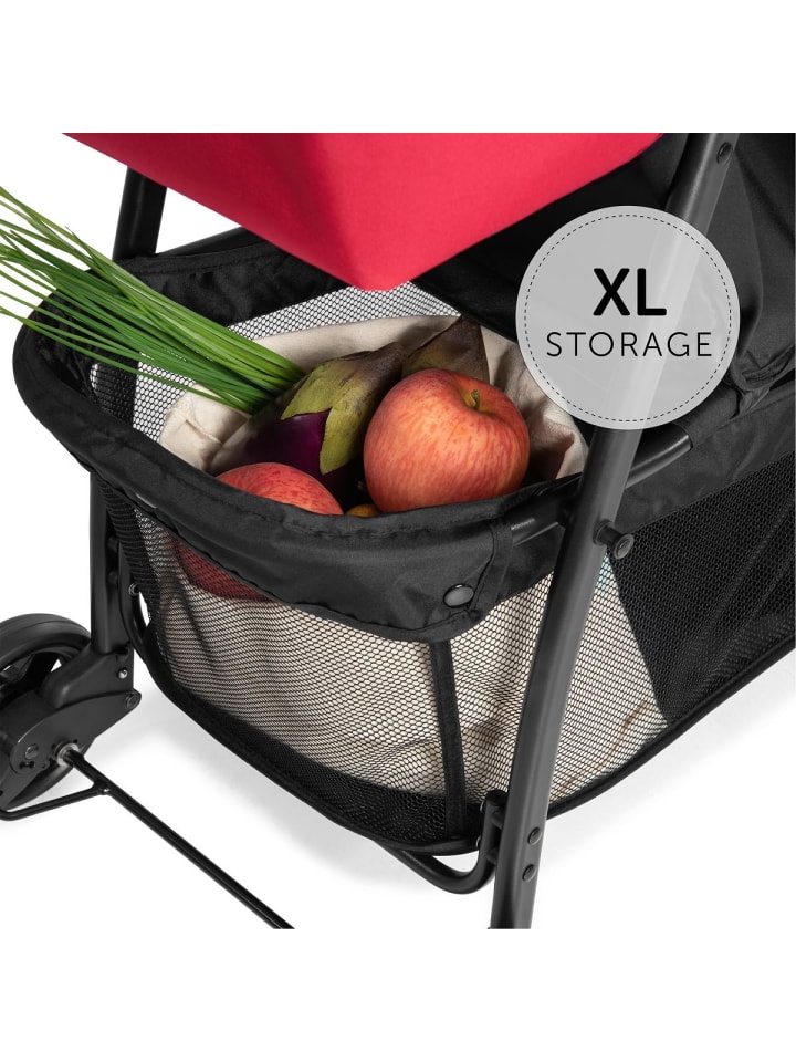 Hauck Buggy Sport inkl. Schutzpaket - Blue in rot günstig kaufen onesize