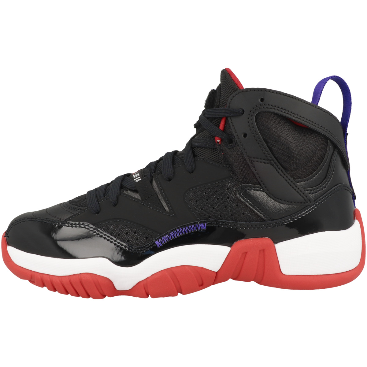Jordan Jumpman Two Trey Sneaker mid schwarz