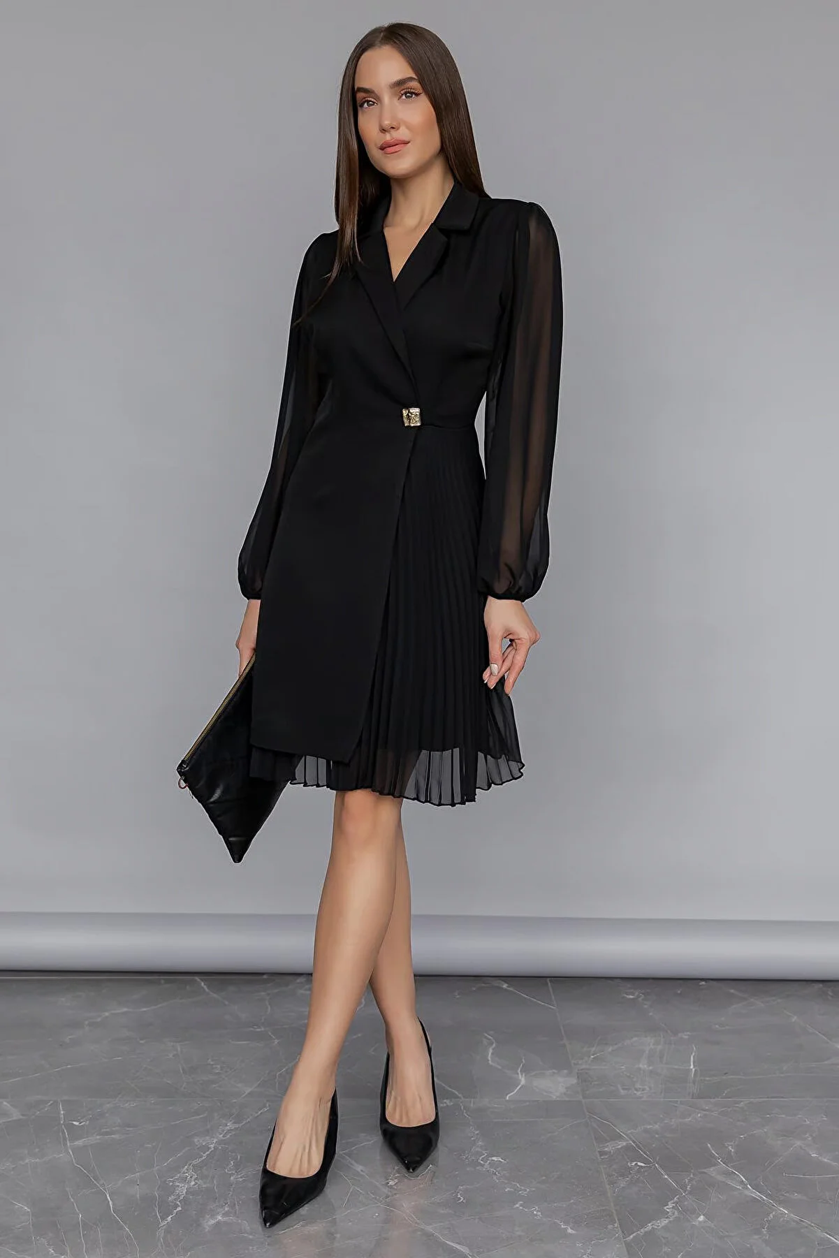 lovebox  Abendkleid & Abschlusskleid - Schwarz - A-Linie