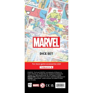 Marvel Avengers Dice Set (6)