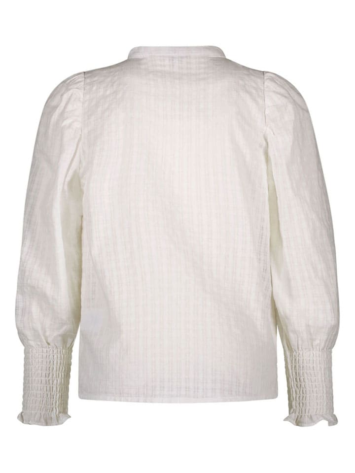 Like Flo Bluse in Weiß günstig kaufen