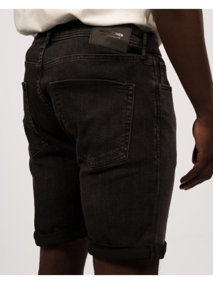 Jack & Jones Kurze Hose in Schwarz günstig kaufen