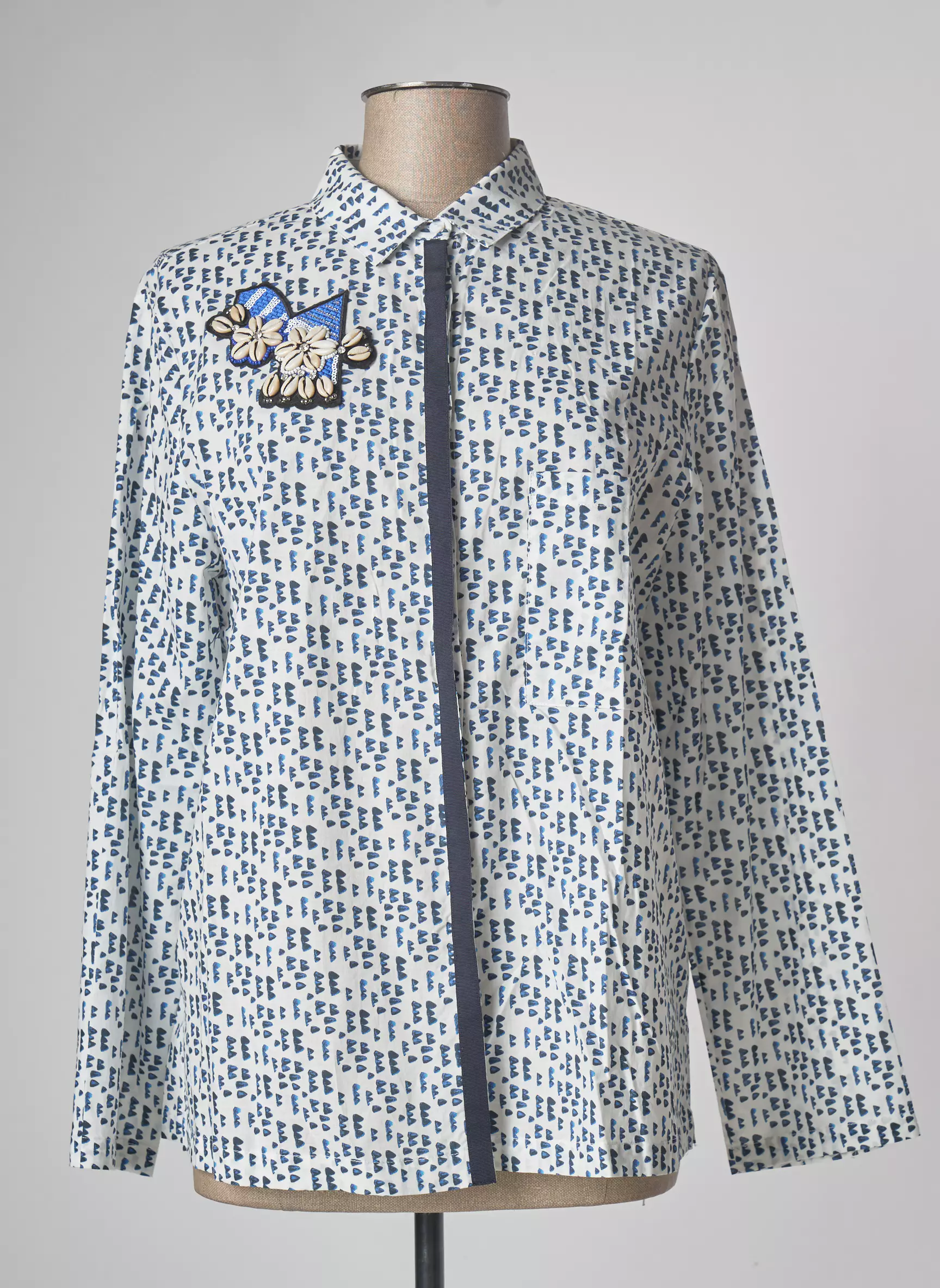 Fuego Woman Chemisiers Femme couleur bleu
