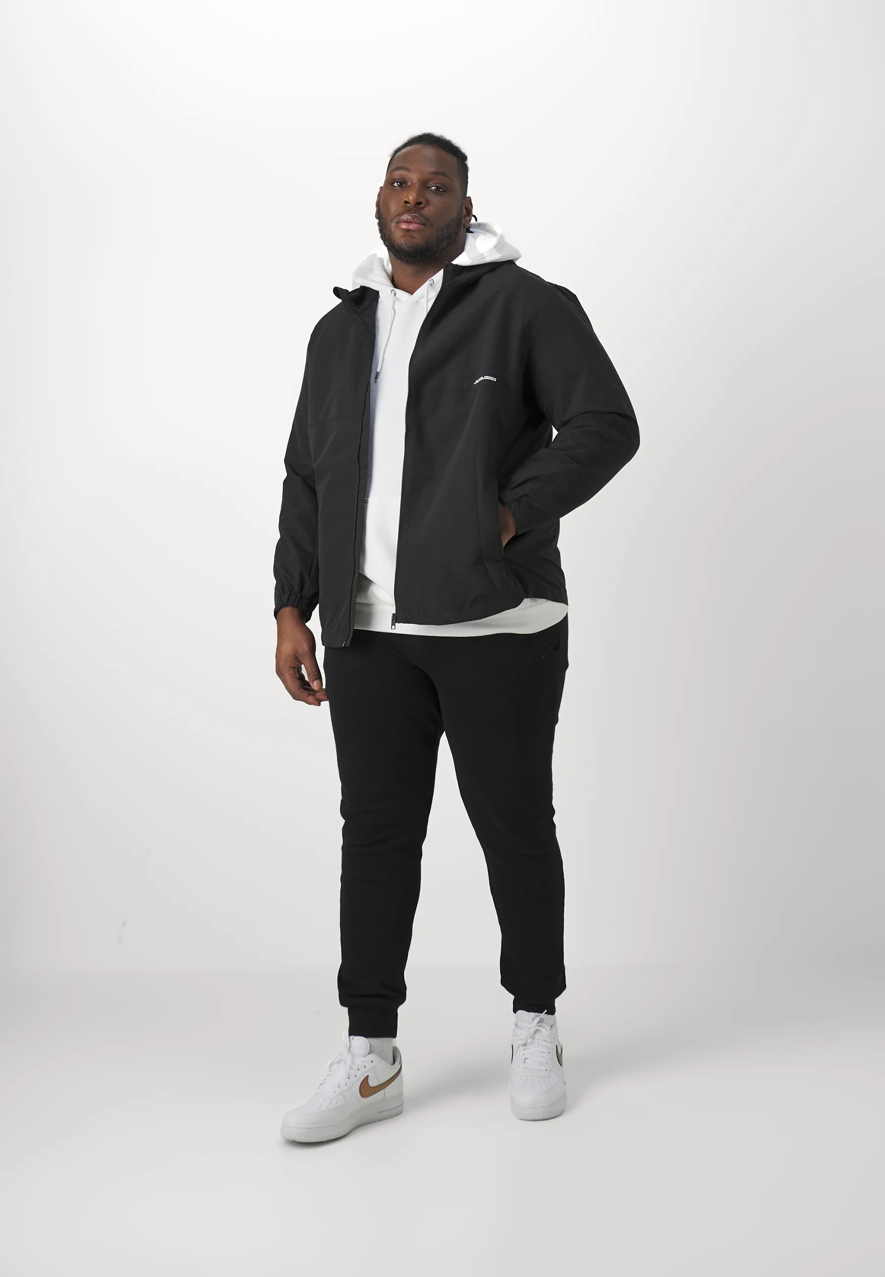 Jack & Jones JJALEX HOOD JACKET - Chaqueta ligera