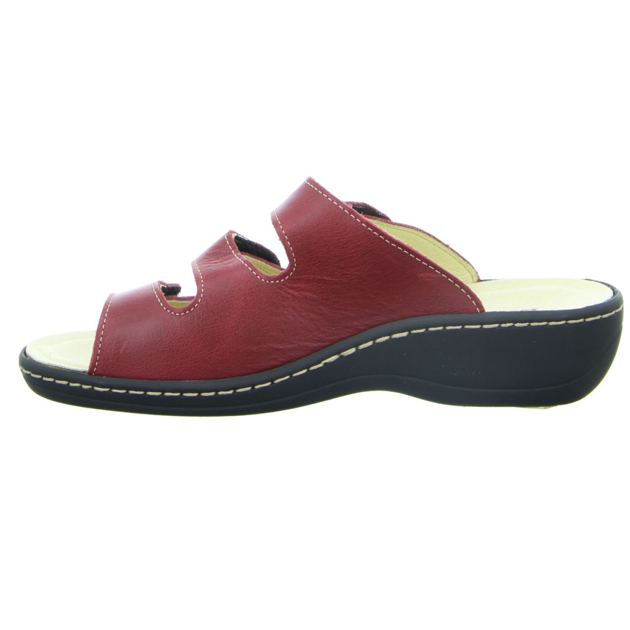 LONGO Pantoletten rot