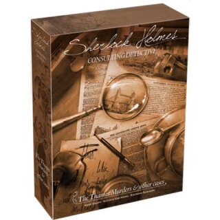 Thames Murders and Other Cases: Sherlock Holmes Consulting Detective (EN)