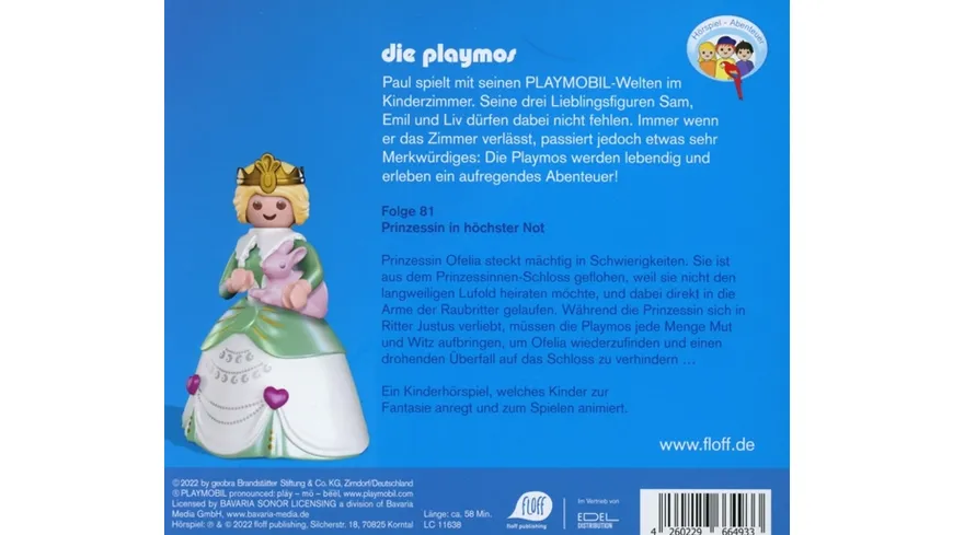 Die Playmos-(81)Prinzessin in Höchster Not