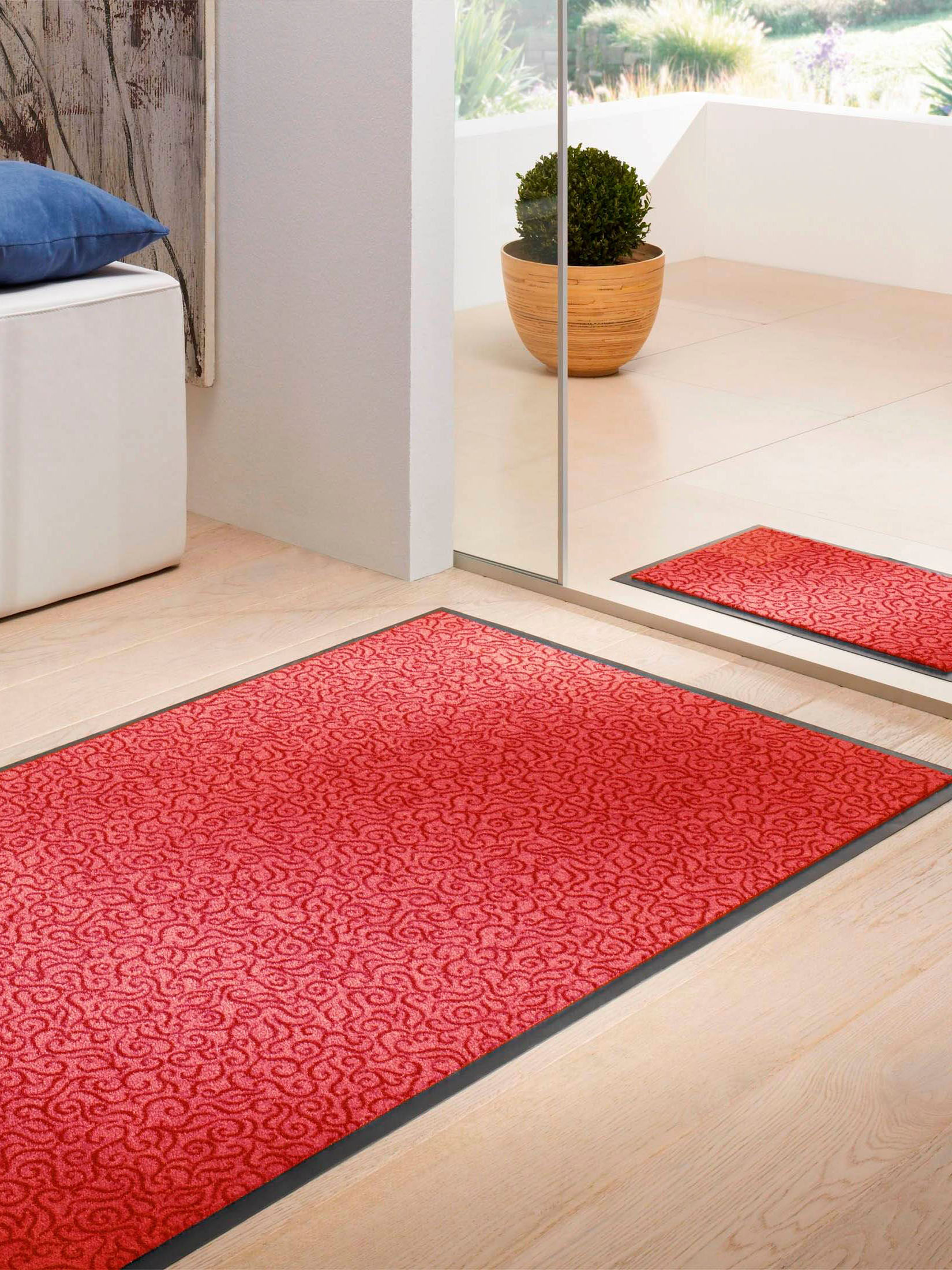 Aktiv Colour Sauberlaufmatte, Rot