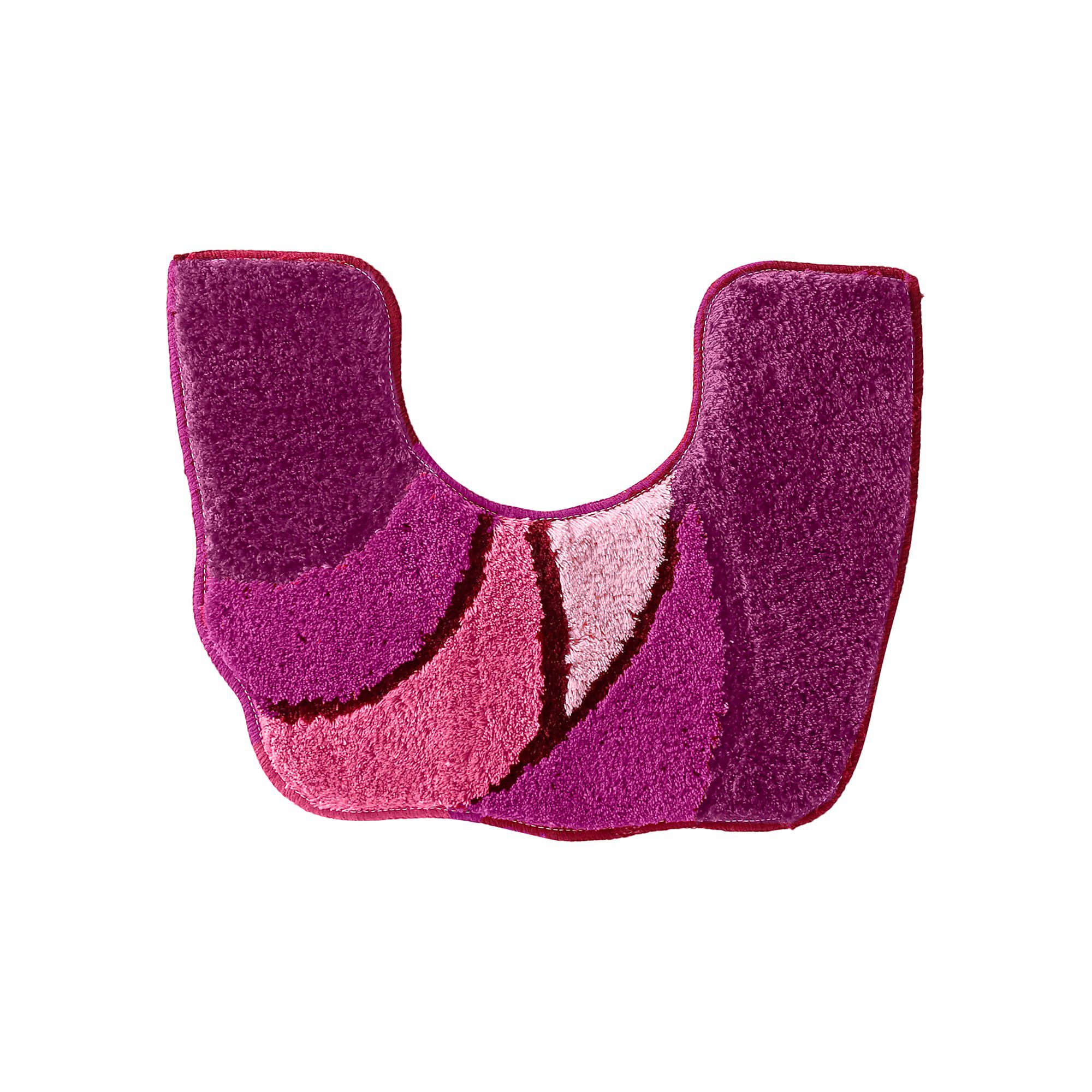 Tapis de bain pétales