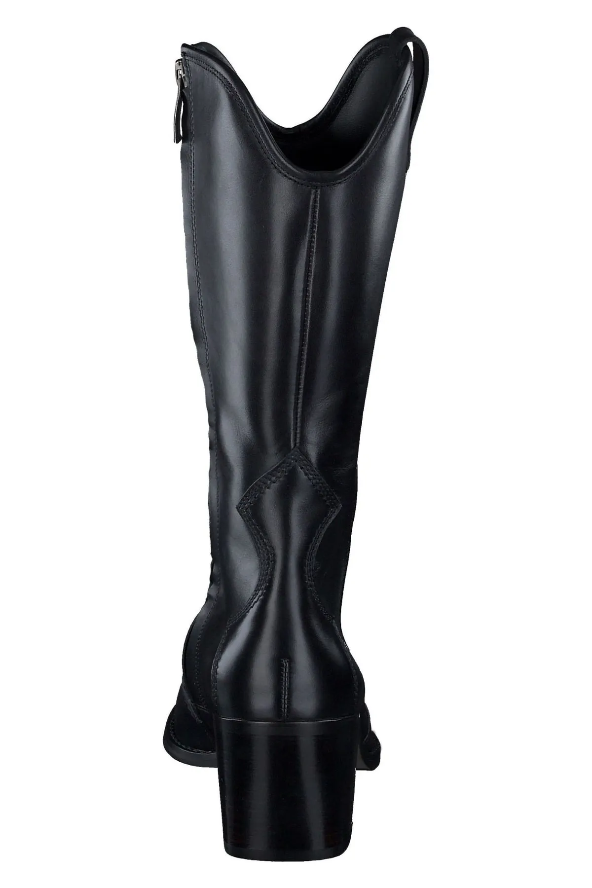 Paul Green  Stiefel - Schwarz - Blockabsatz