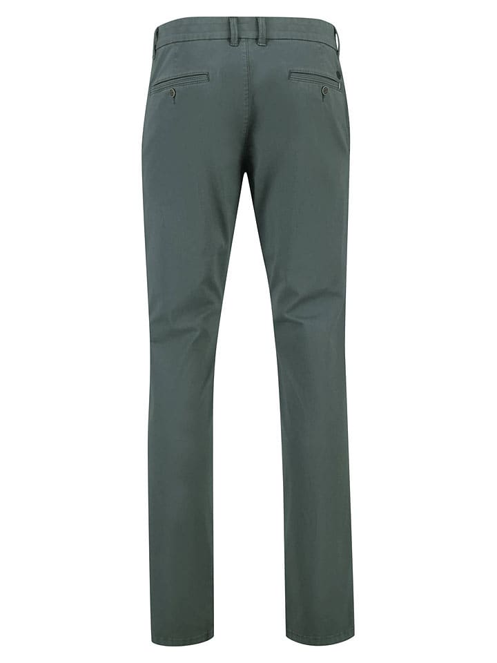 FYNCH-HATTON Chino in Grün günstig kaufen