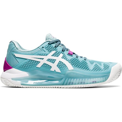 DAMEN TENNISOUTDOORSCHUHE GEL-RESOLUTION 8 CLAY