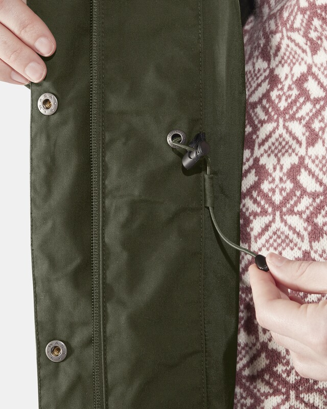 Fjällräven Damen Jacke Karla Hydratic