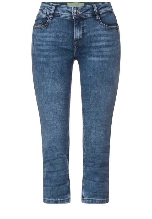 Street One Casual Fit Jeans in 3/4