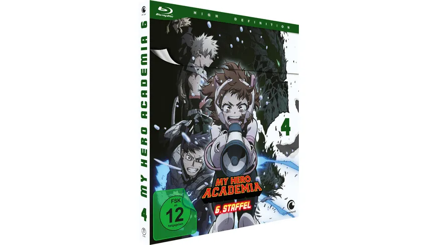 My Hero Academia - 6. Staffel - Vol.4