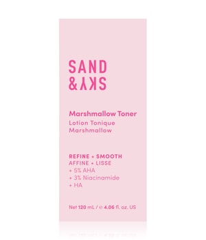 Sand & Sky The Essentials The Marshmallow Pink Toner Gesichtswasser-120 ml