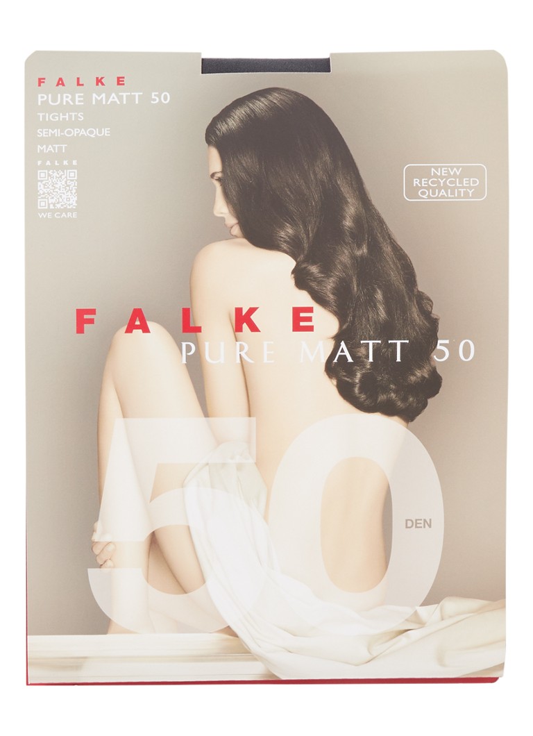 Colanți Falke Pure Matt 50 Denier