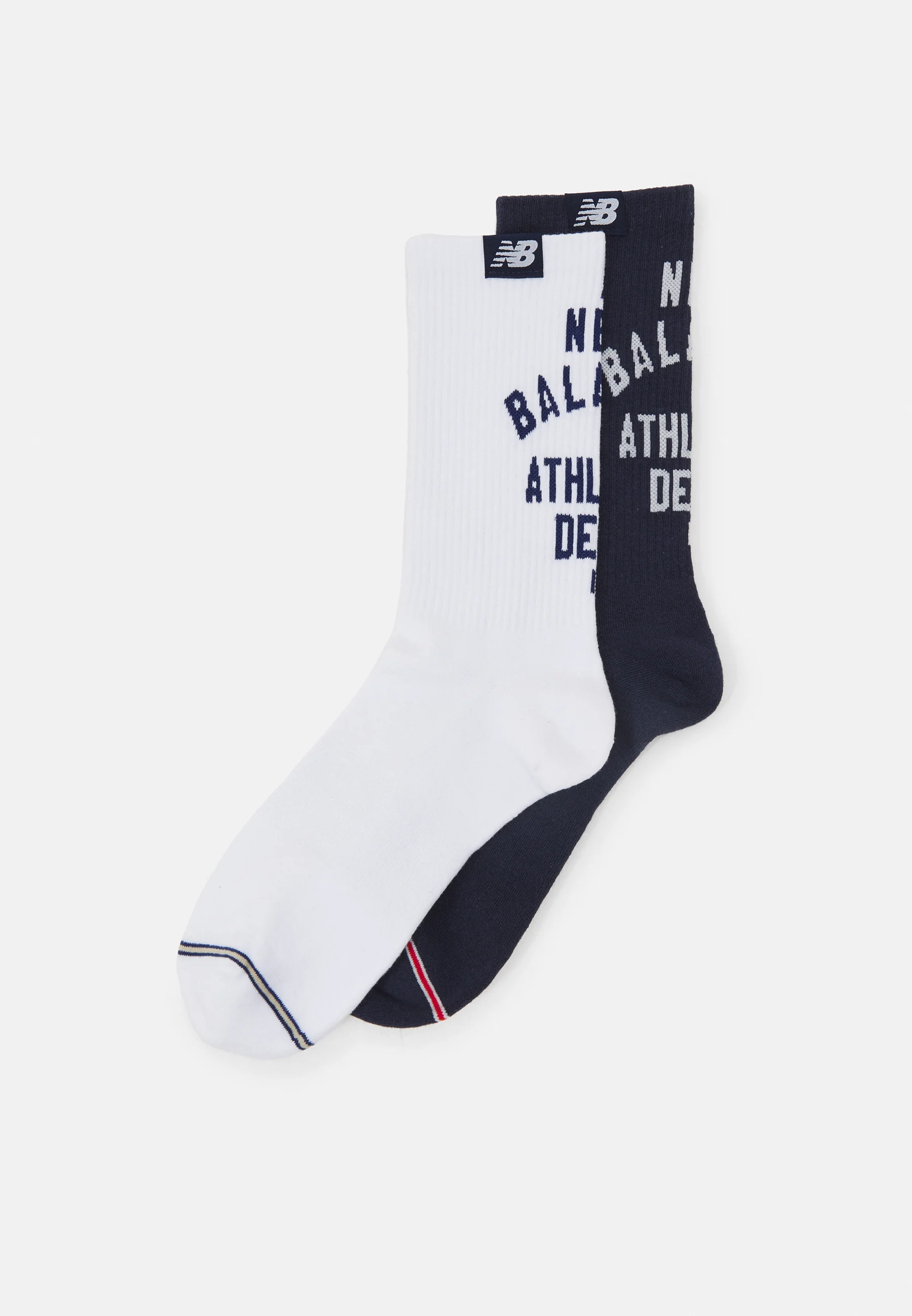 Calcetines unisex de media pantorrilla New Balance LIFESTYLE (paquete de 2)
