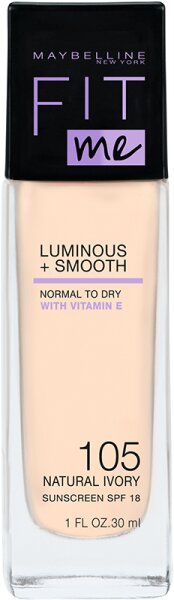 Maybelline Fit Me! Luminous + Smooth Flüssige Foundation
