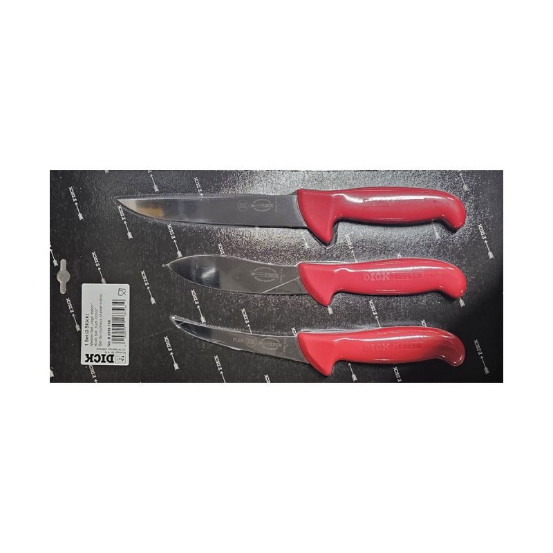 Dick Ergogrip – Jagdmesserset – 3-tlg. 82556100