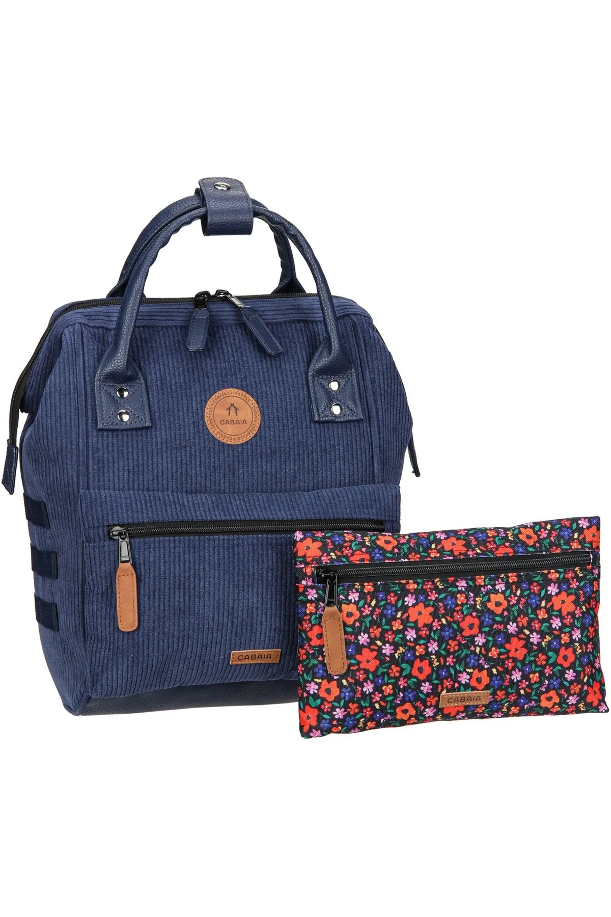Cabaia  Rucksack Adventurer Recycled Velvet Small