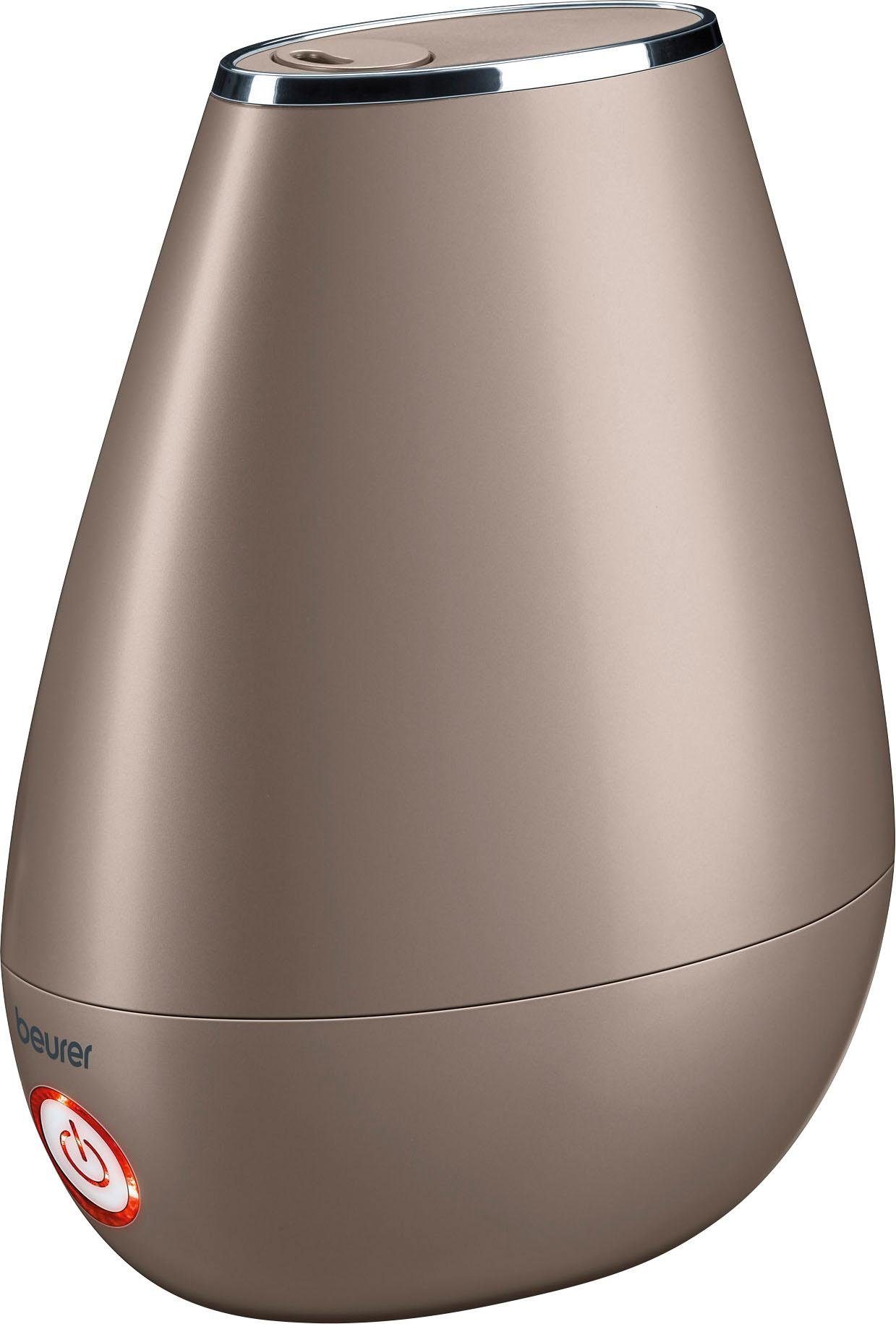 BEURER Luftbefeuchter LB 37, 2 l Wassertank, Mit Ultraschall-Befeuchtungstechnologie