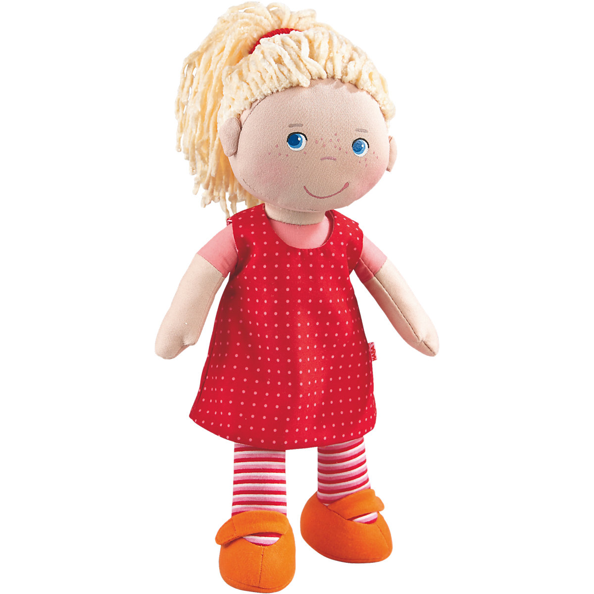 HABA 302108 Plüsch-Ankleidepuppe Annelie
