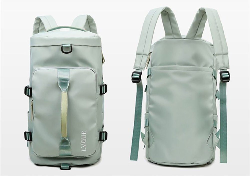 Geborgenheit Reiserucksack Handgepäck Rucksack Flugzeug Frauen Männer (Groß Reiserucksack Damen Kofferrucksack, Wasserdicht Reisetasche für Travel Backpack), für Reise Geschäftsreise Business Wandern Weekend