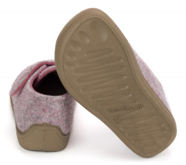 bar3foot Elf ~ Pascal Wooly Slipper ~ Regenbogenkatze