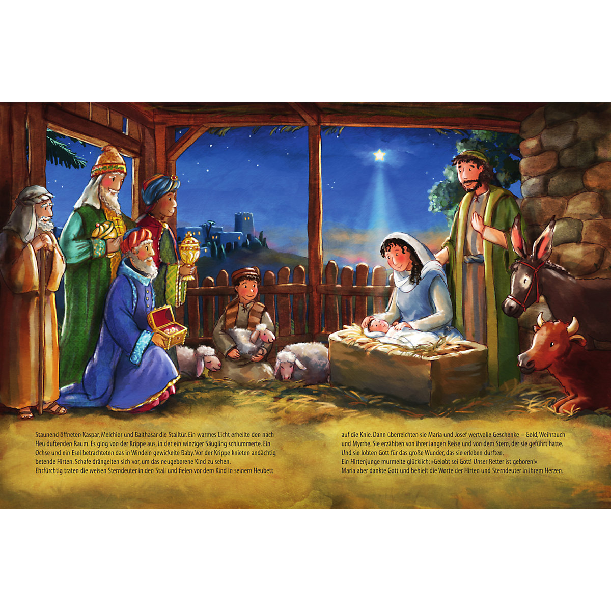 Die Weihnachtsgeschichte