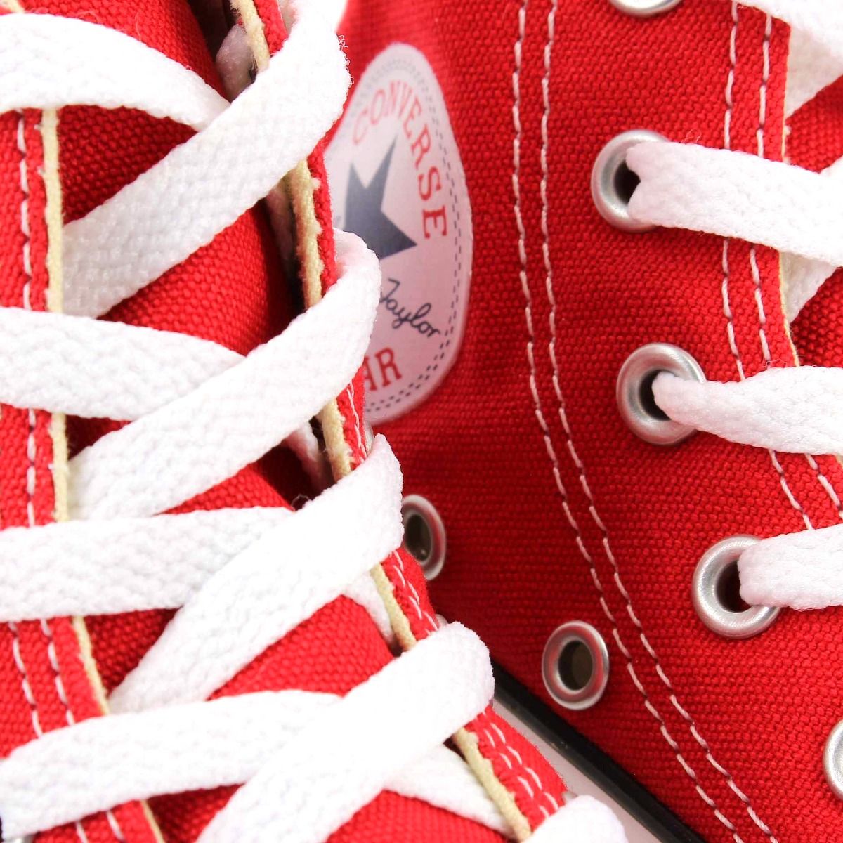 Converse  CHUCK TAYLOR ALL STAR HI KIDS - Rouge