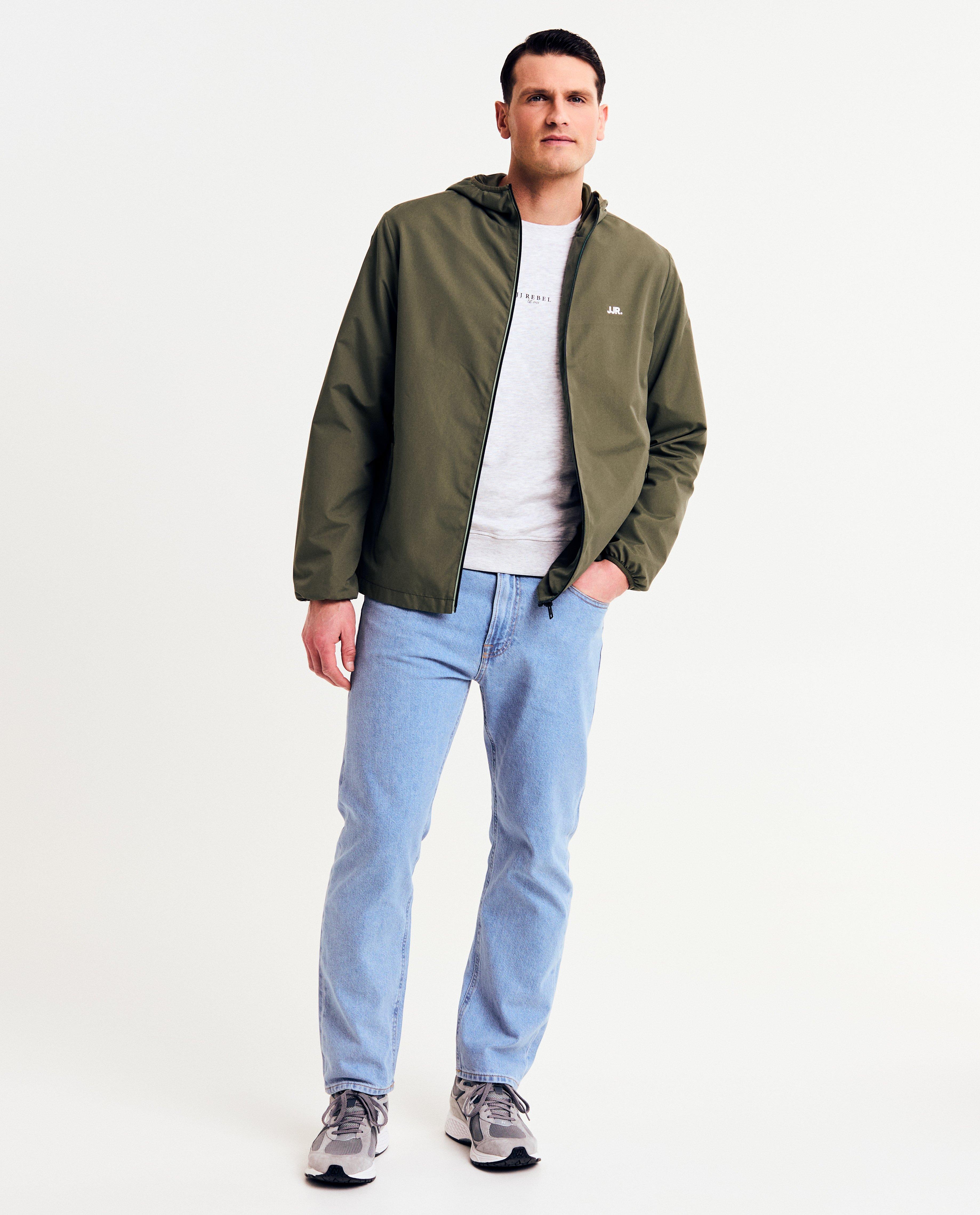 Palton verde kaki JJ Rebel
