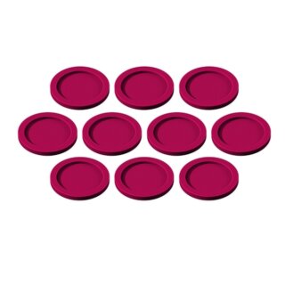Skill and Squad Marker - 25mm Red (10)