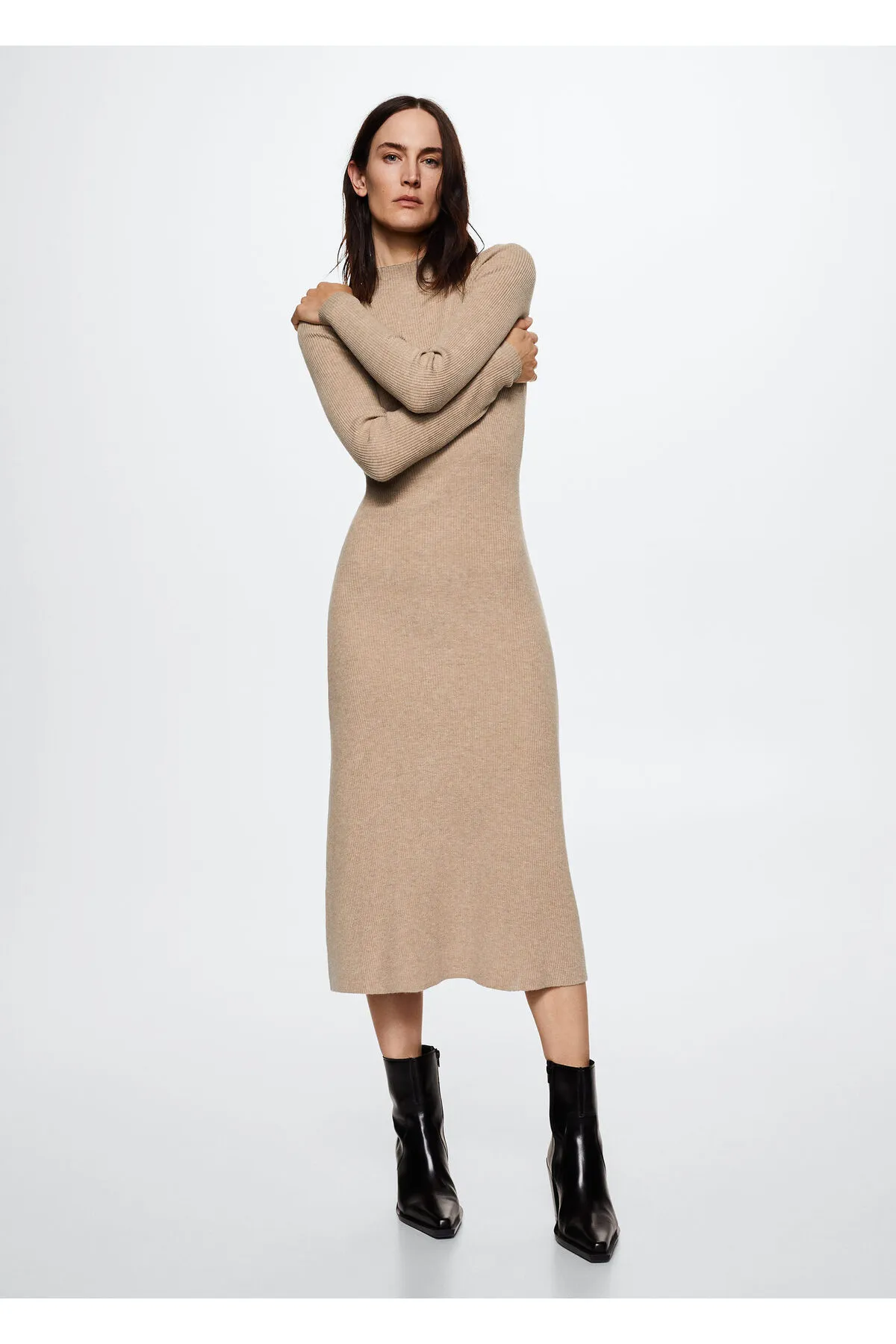 MANGO  Nacktes Damenkleid 37045931