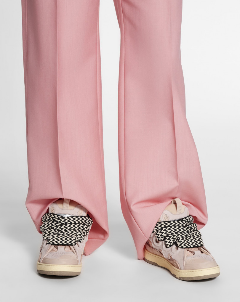 SNEAKERS CURB EN CUIR