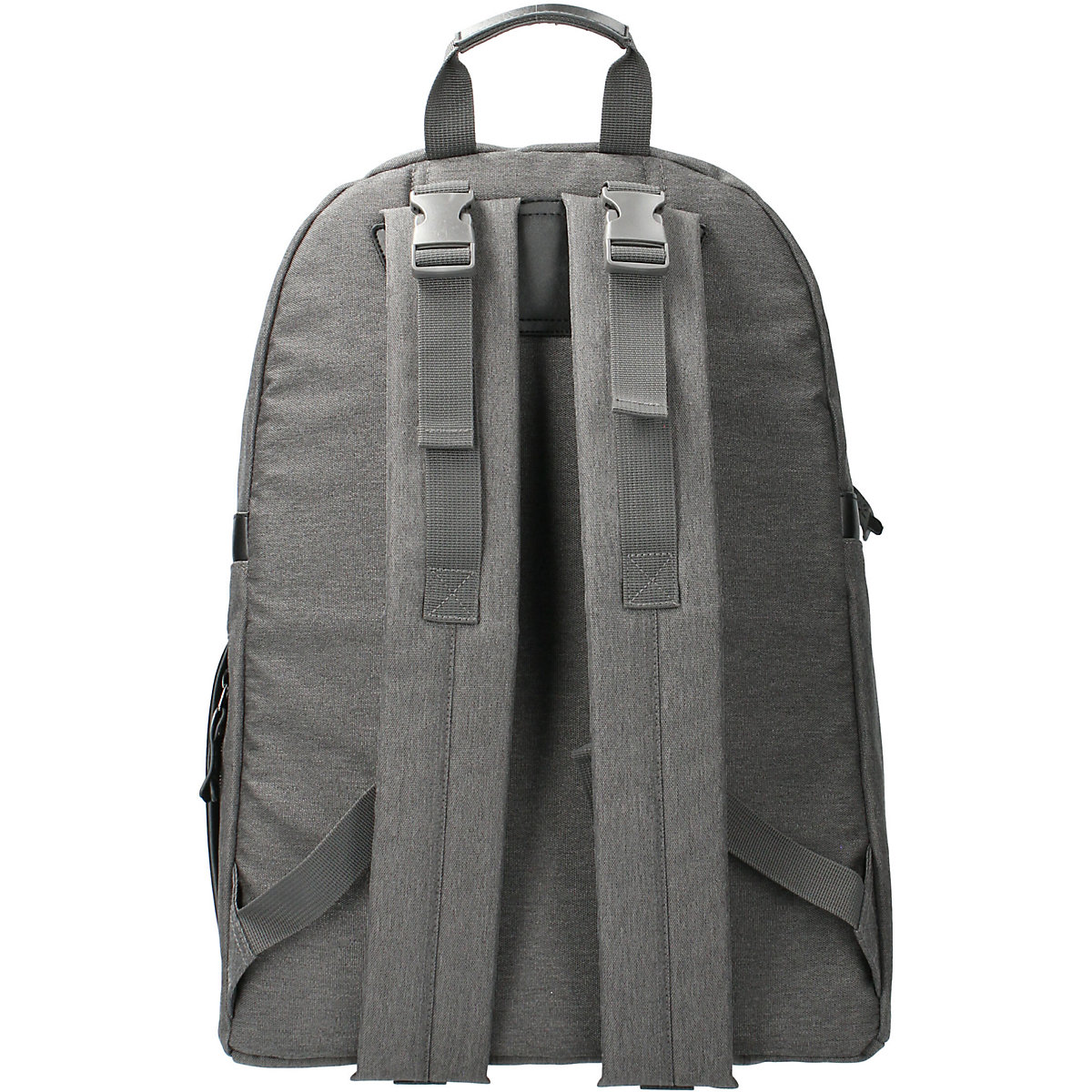 Wickelrucksack, Kidzroom Friendly, Recycled PET, grey