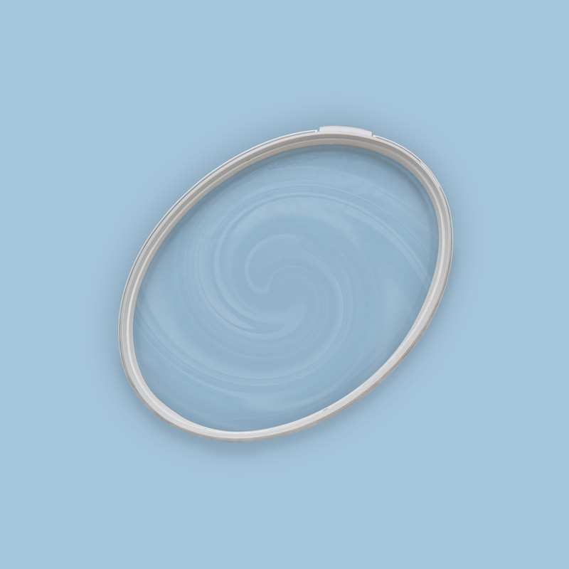 AS Creation A.S. Création - Wandfarbe Blau 
