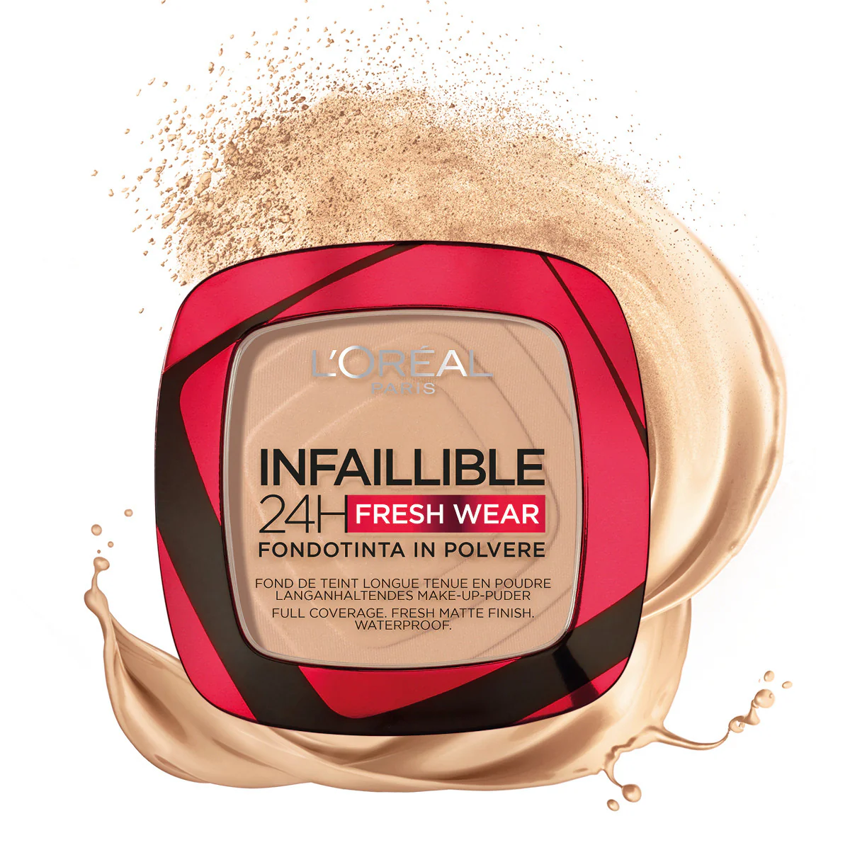 Infaillible 24H Fresh Wear kompaktni puder - kompaktni puder, puder u prahu