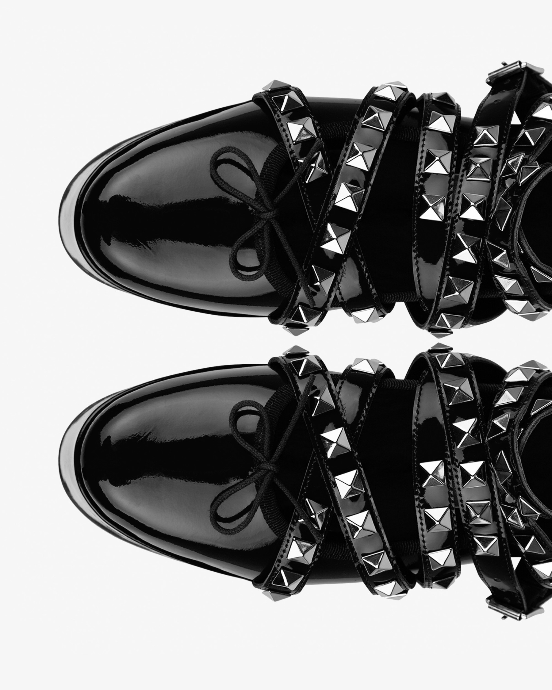 REPETTO x NOIR KEI NINOMIYA - Platform Mary Janes with ankle strap