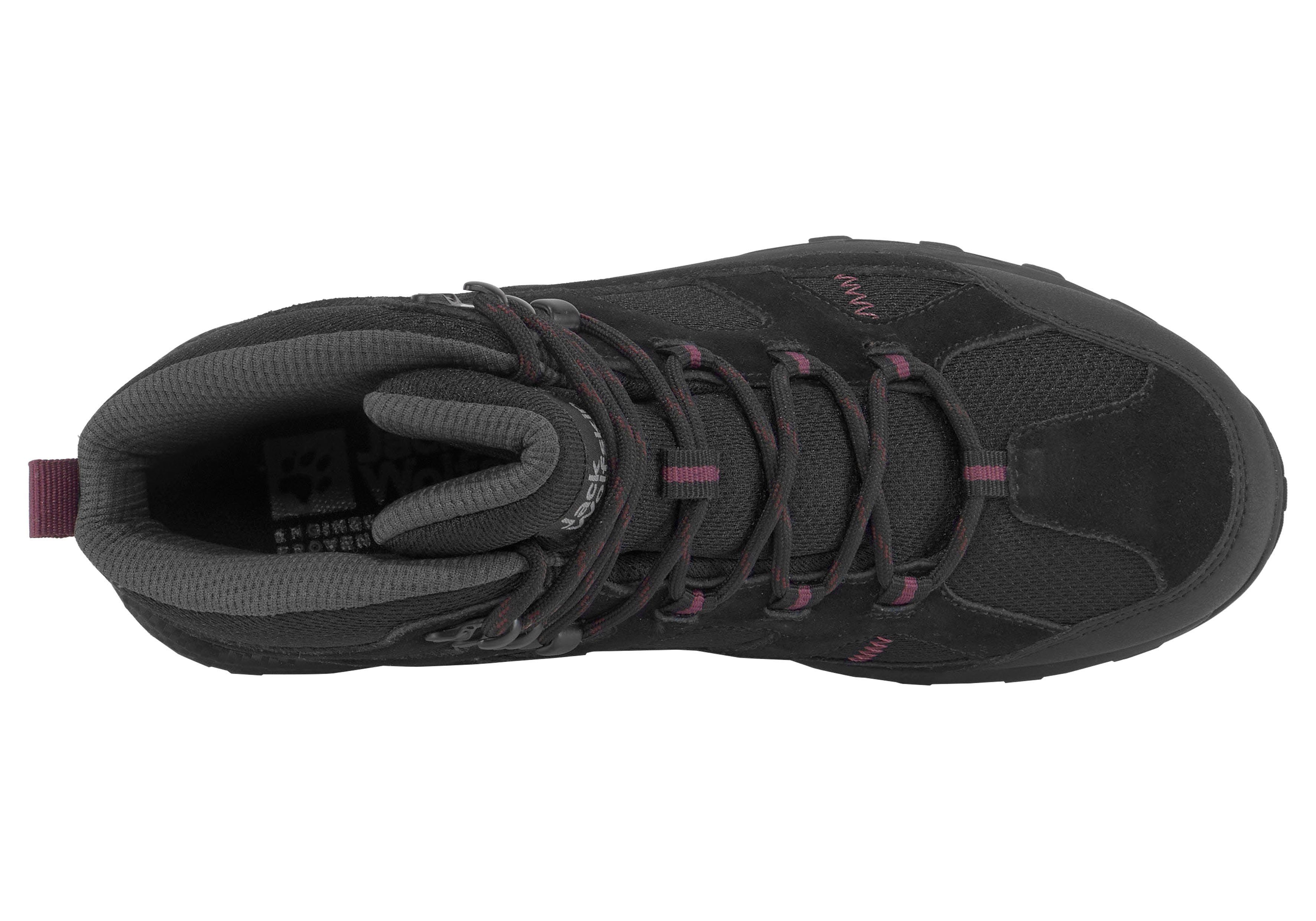 Jack Wolfskin TRAIL HIKER TEXAPORE MID Wanderschuh wasserdicht