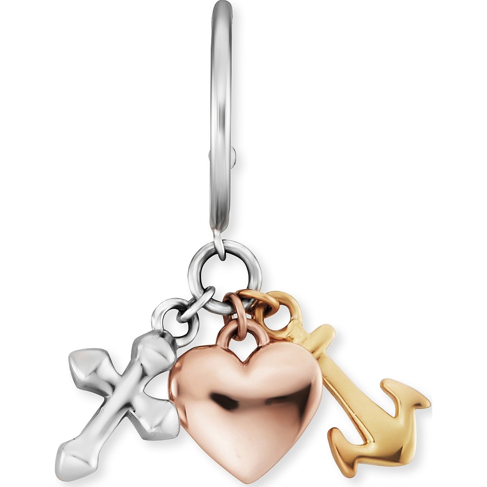 Engelsrufer Créoles 925 Argent Boucles d'oreilles
