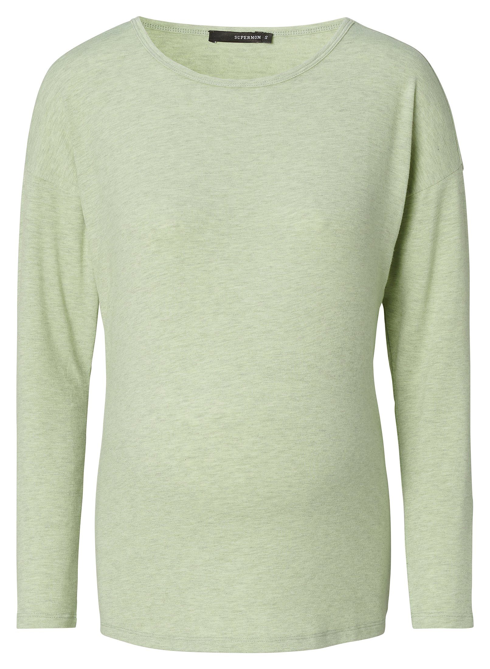 Supermom Umstandsshirt Supermom Langarmshirt Bourne (1-tlg)