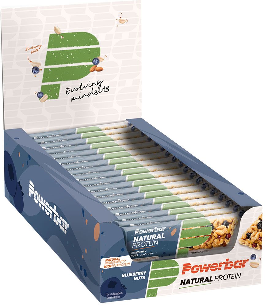 Powerbar Natural Protein Vegan Riegel 18er Box kaufen | Bike-Discount