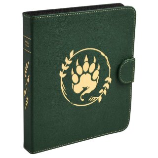 Dragon Shield: Spell Codex Portfolio – Forest Green