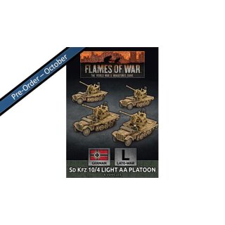 SdKfz 10/4 Light AA Platoon (x4)
