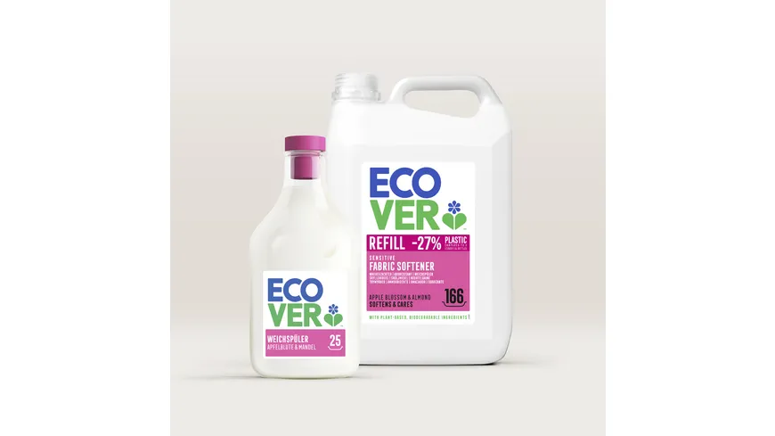 Ecover Weichspüler Apfelblüte & Mandel 750 ml