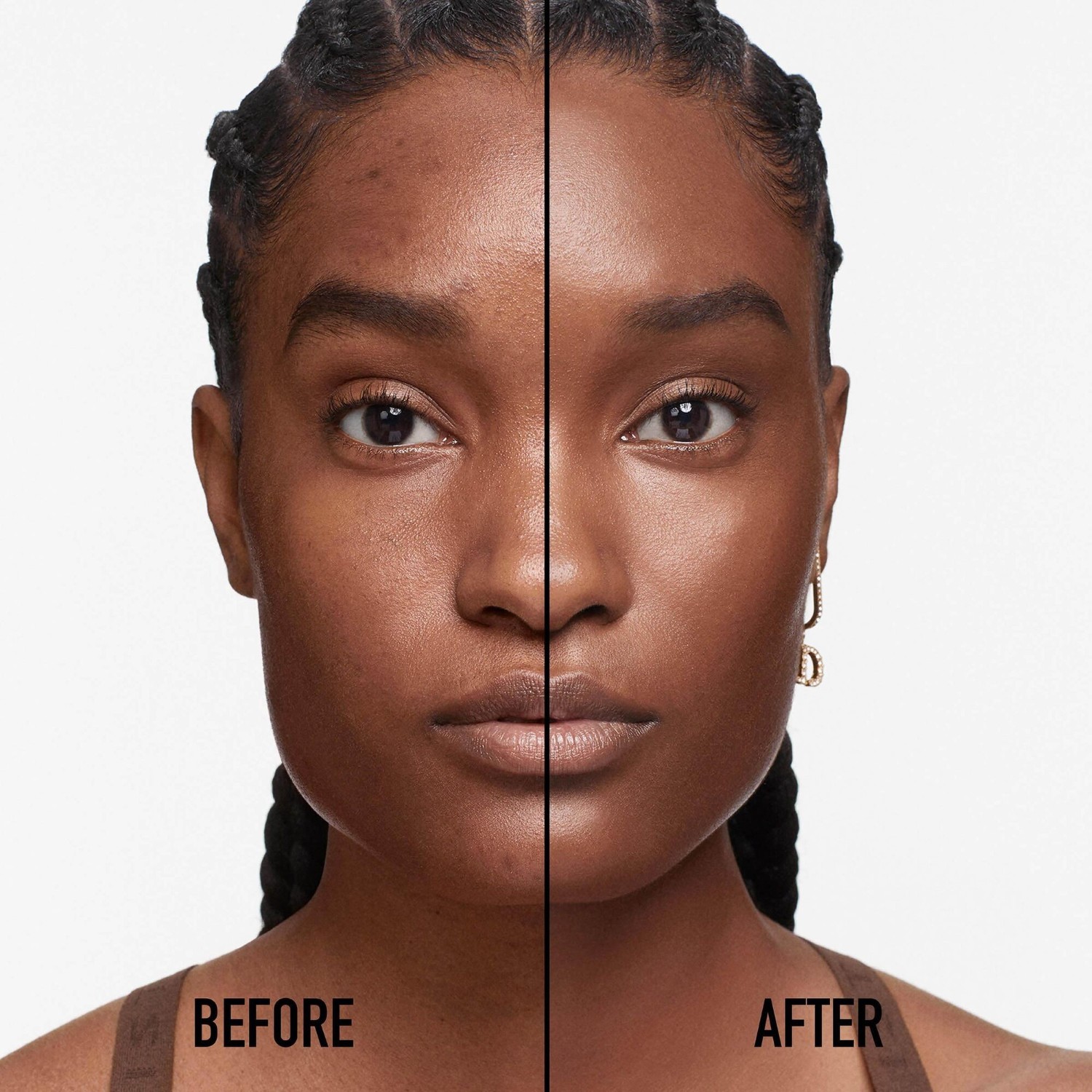 DIOR Skin Glow - Žiarivý make-up - Kvetinová a čistá starostlivosť o pleť - 24-hodinová hydratácia a pôsobenie