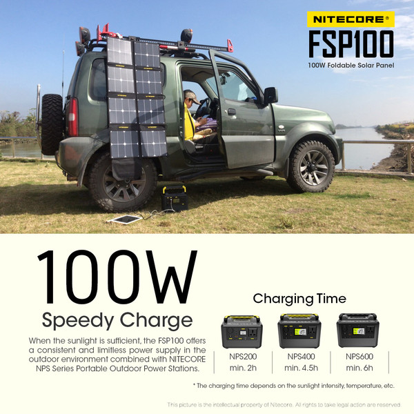 FSP100 - Solarladegerät